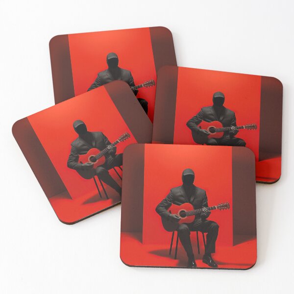Item preview, Franz Benda | Red minimalism designed and sold by ComicsFactory.