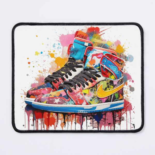 Item preview, Kicks Sneakerhead Bad Ass Graffiti Art sneakeraddict  designed and sold by OldSkoolMedia.
