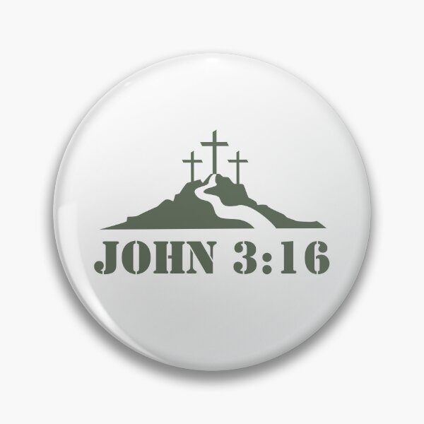 Item preview, John 3:16  designed and sold by LambofLight.