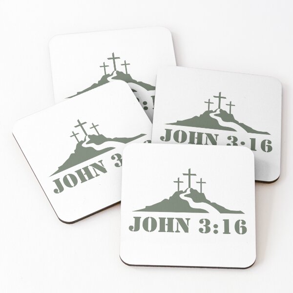 Item preview, John 3:16  designed and sold by LambofLight.