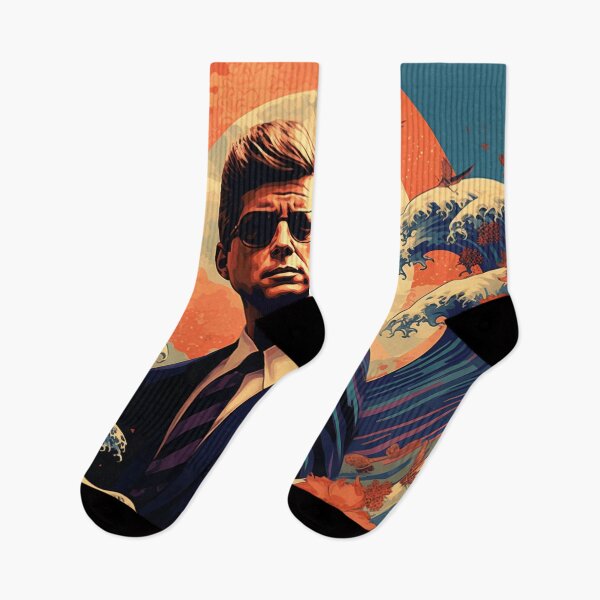 Item preview, Hokusai Kennedy 1 designed and sold by AstroRisq.