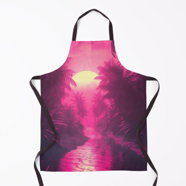 Item preview, Astral Spectrum Serenity: Abstract Synthwave Dreams designed and sold by Mullet Monkey.