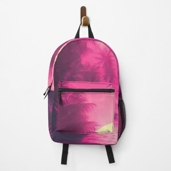 Item preview, Astral Spectrum Serenity: Abstract Synthwave Dreams designed and sold by Mullet Monkey.