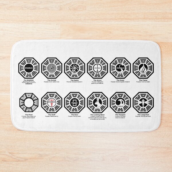 Item preview, Lost Dharma Initiative - The Stations designed and sold by john-ki.