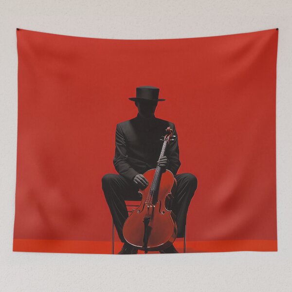 Item preview, Franz Joseph Gluck | Red minimalism designed and sold by ComicsFactory.