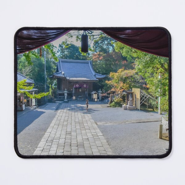Item preview, Temple 31 - Chikurin-ji - Courtyard from Hondo designed and sold by Japaholic.