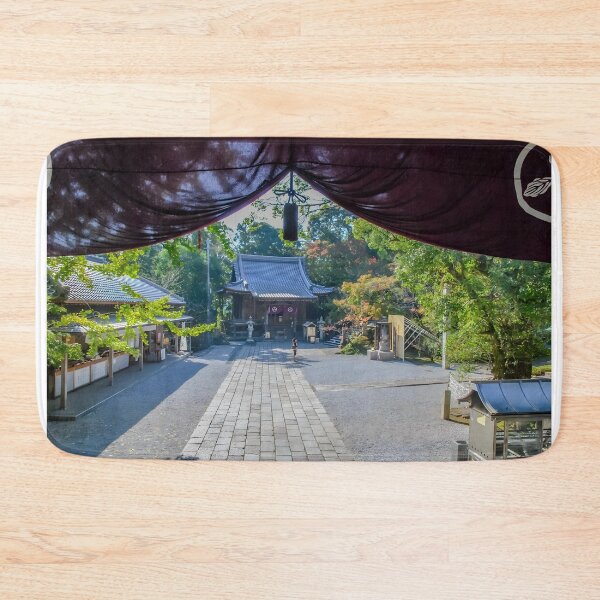 Item preview, Temple 31 - Chikurin-ji - Courtyard from Hondo designed and sold by Japaholic.