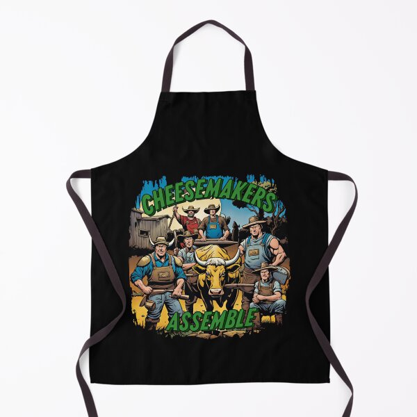 Item preview, Cheesemakers Assemble designed and sold by mrtraz.
