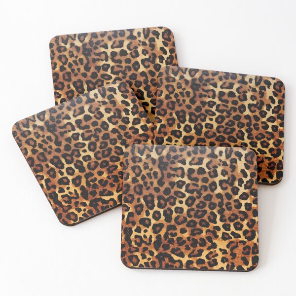 Item preview, Brown 2 leopard graphics designed and sold by LittleWorldShop.