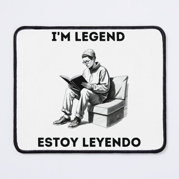 Item preview, I'm legend Estoy leyendo funny translation designed and sold by Inspyralia.