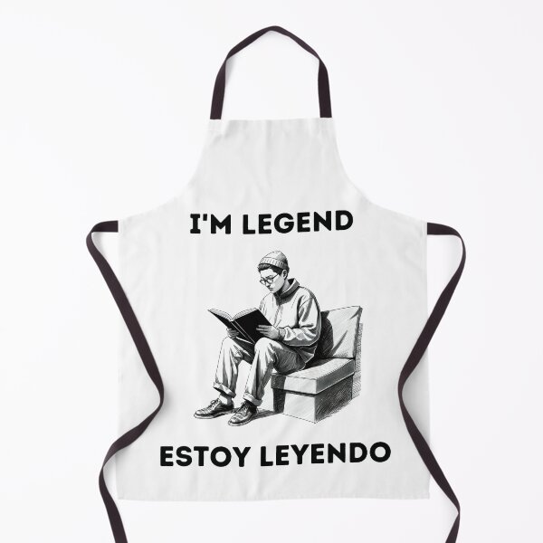 Item preview, I'm legend Estoy leyendo funny translation designed and sold by Inspyralia.
