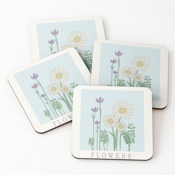 Item preview, Minimalist flowers designed and sold by Ra-An-97.