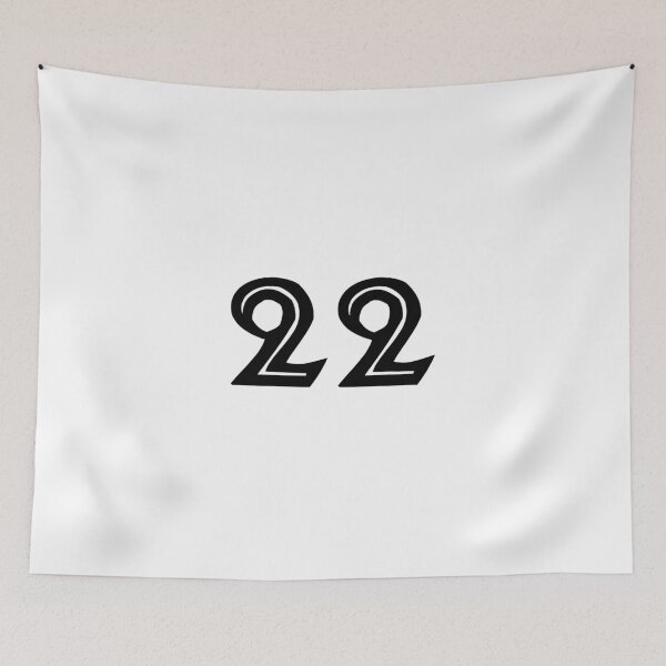 Item preview, 22, twenty-two, black, tribal, african designed and sold by Numbers-Art.