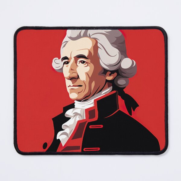 Item preview, Franz Joseph Haydn | Red minimalism designed and sold by ComicsFactory.