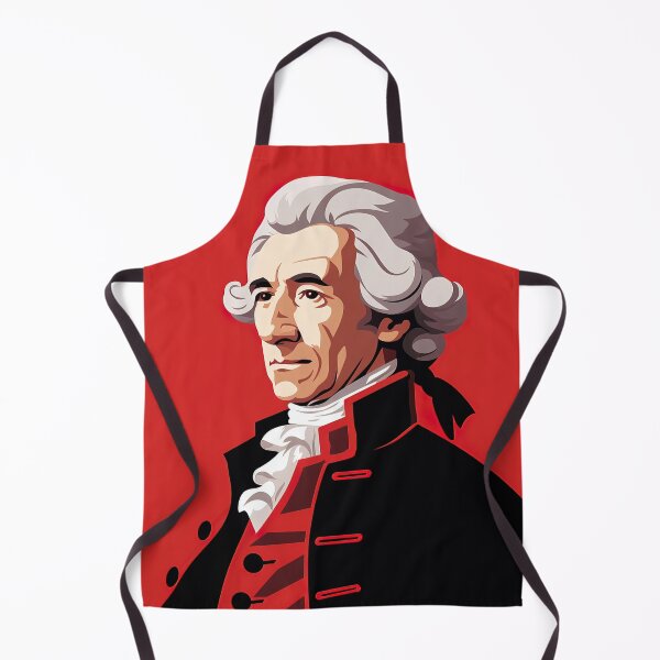 Item preview, Franz Joseph Haydn | Red minimalism designed and sold by ComicsFactory.