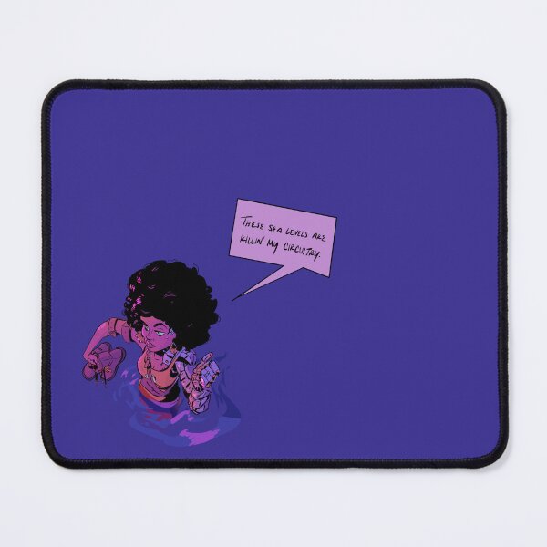Item preview, Struggles of a Post-Apocalyptic Cyborg designed and sold by Project-galilea.