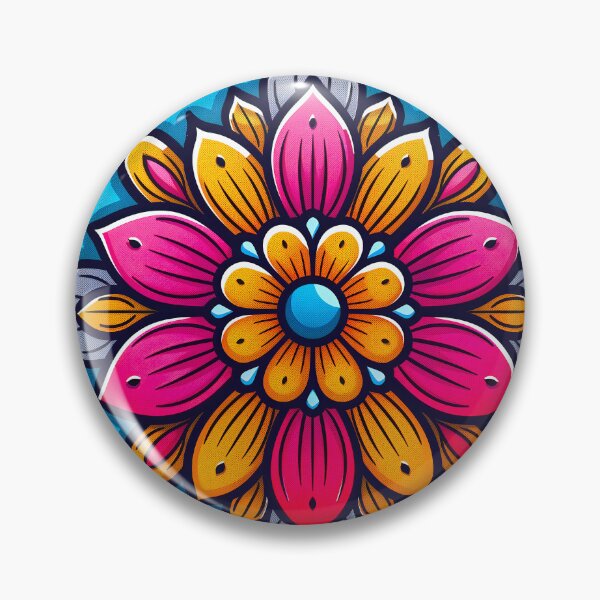 Item preview, Mandala flower designed and sold by TeeARTHY.