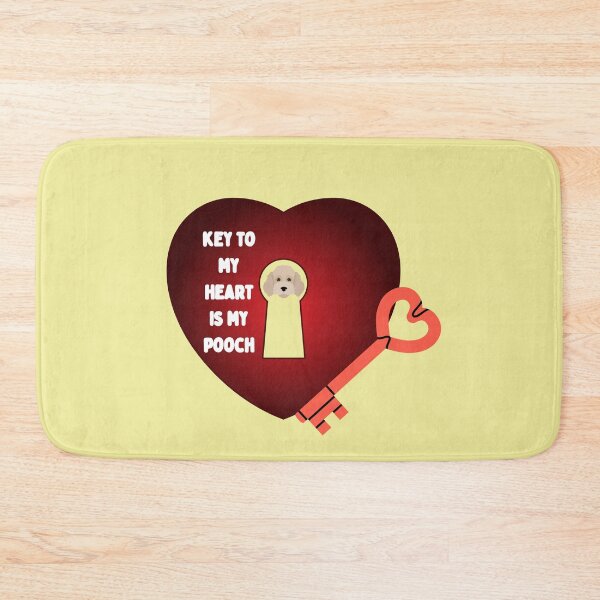 Item preview, Key to my heart is my  pooch (long eared doggy) designed and sold by Mara9.