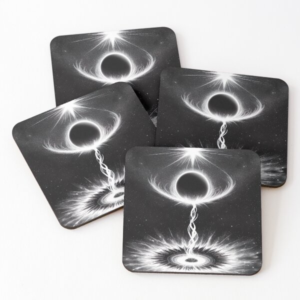 Item preview, Cosmic Explosion Fascinating Supernova in Black and White designed and sold by Frostquest.