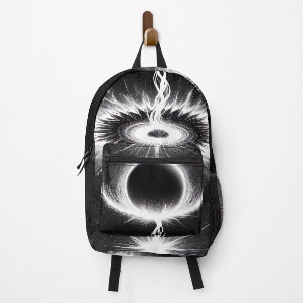 Item preview, Cosmic Explosion Fascinating Supernova in Black and White designed and sold by Frostquest.