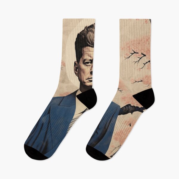 Item preview, Hokusai Kennedy 4 designed and sold by AstroRisq.