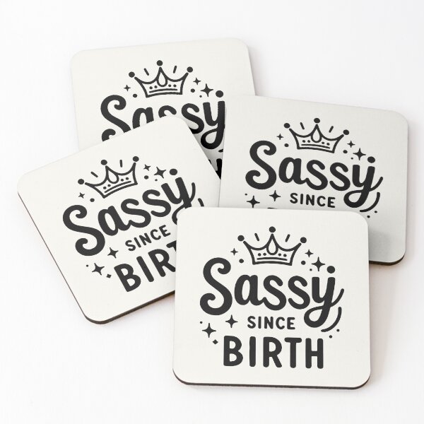 Item preview, Sassy Since Birth designed and sold by thegirlyshoppe.