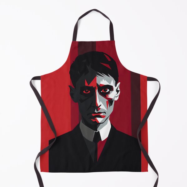 Item preview, Franz Kafka | Red minimalism designed and sold by ComicsFactory.