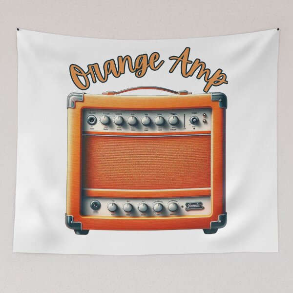 Item preview, Orange Amp Music Amplifier Electric Knobs Rock and Roll designed and sold by kylmllr101684.