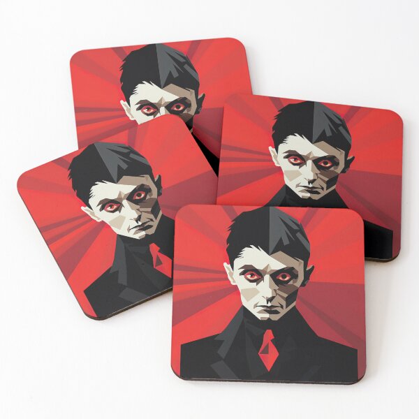 Item preview,  Franz Kafka | Red minimalism designed and sold by ComicsFactory.