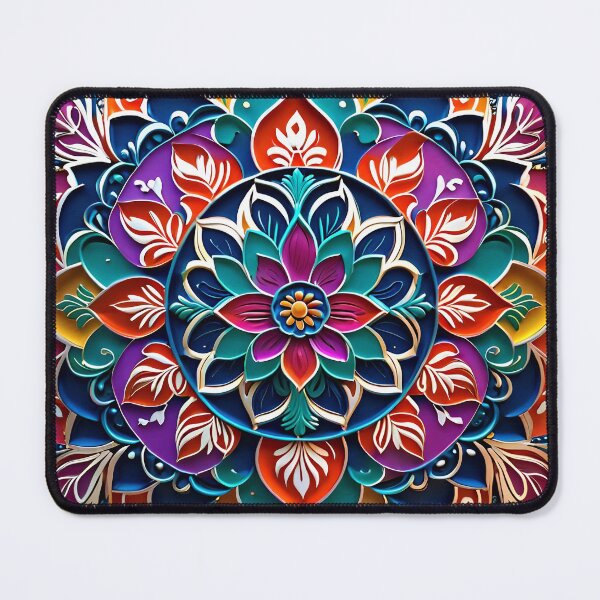 Item preview, Abstract Indian Mandala Pattern designed and sold by TheArtOfPat.