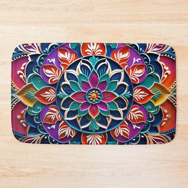Item preview, Abstract Indian Mandala Pattern designed and sold by TheArtOfPat.