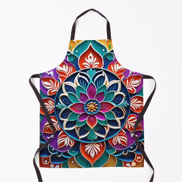 Item preview, Abstract Indian Mandala Pattern designed and sold by TheArtOfPat.
