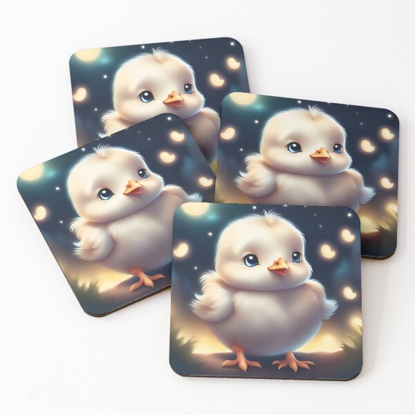 Item preview, Enchanted Night Chick designed and sold by Eman Abou Ghazy.