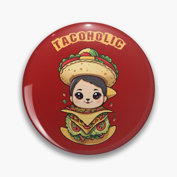 Item preview, TACOHOLIC FOR TACO LOVERS designed and sold by digitalartlb.