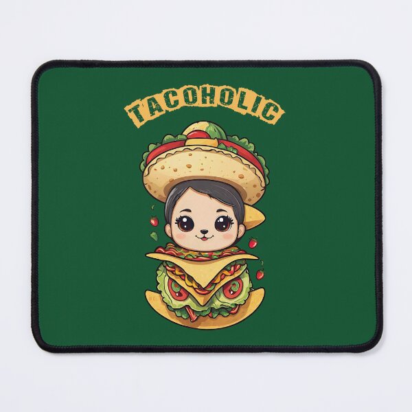 Item preview, TACOHOLIC FOR TACO LOVERS designed and sold by digitalartlb.
