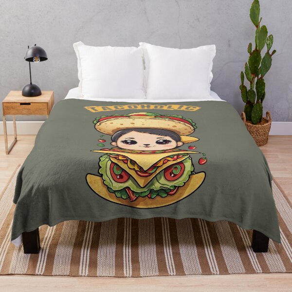 Item preview, TACOHOLIC FOR TACO LOVERS designed and sold by digitalartlb.