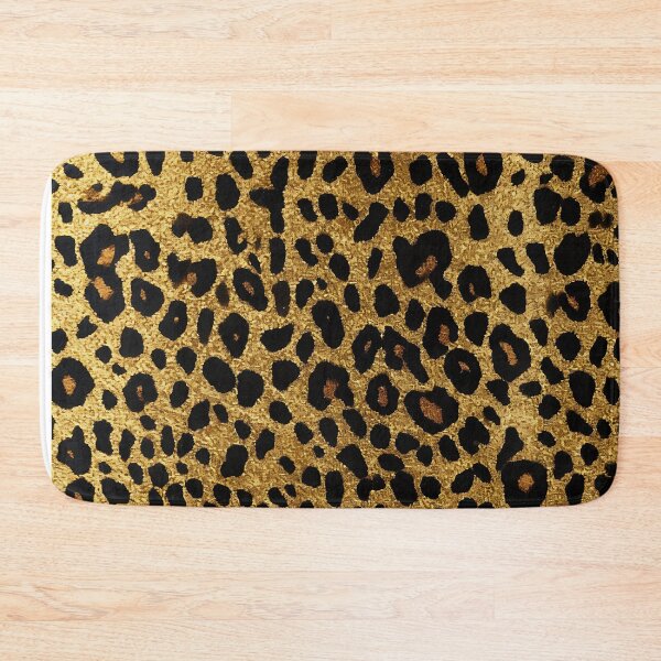 Item preview, Gold 2 leopard graphics designed and sold by LittleWorldShop.