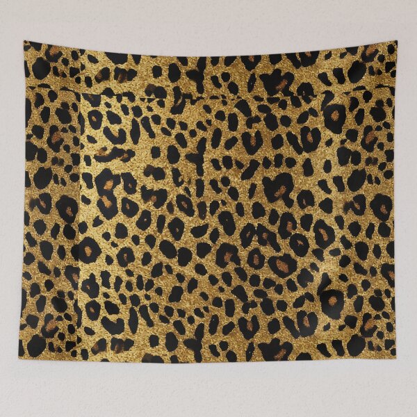 Item preview, Gold 2 leopard graphics designed and sold by LittleWorldShop.