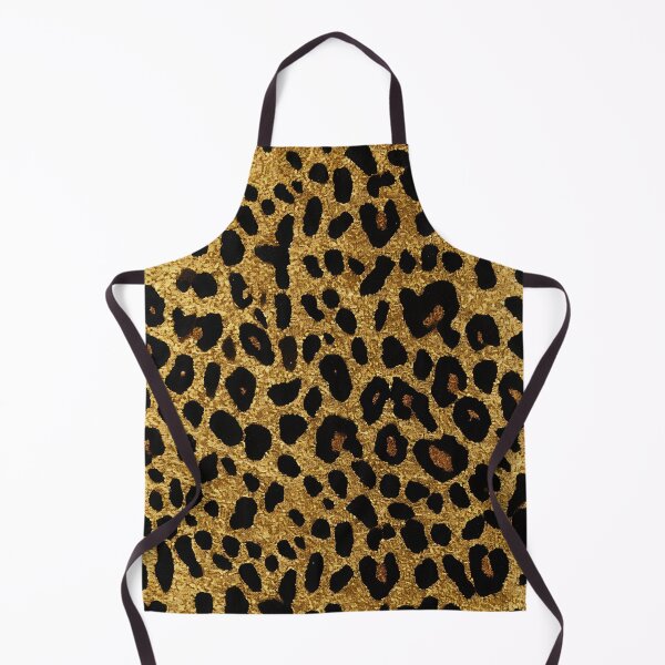 Item preview, Gold 2 leopard graphics designed and sold by LittleWorldShop.