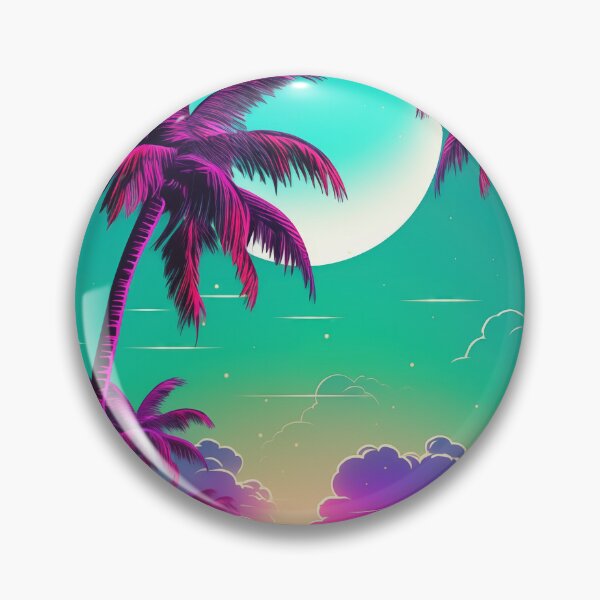 Item preview, Vivid Chromatic Symphony: Abstract Retrowave Fusion designed and sold by Mullet Monkey.