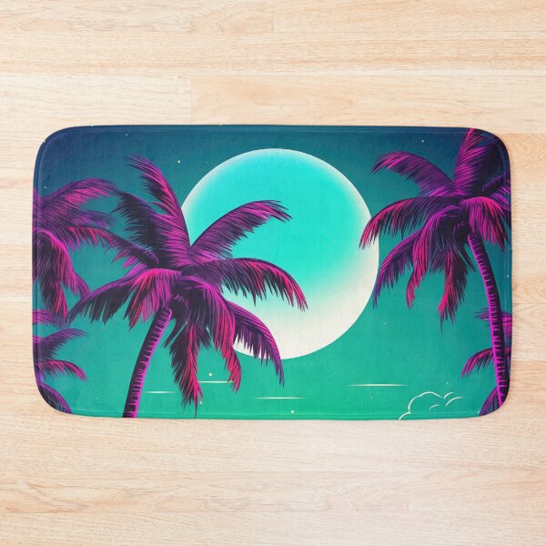 Item preview, Vivid Chromatic Symphony: Abstract Retrowave Fusion designed and sold by Mullet Monkey.