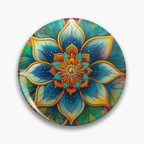 Item preview, Lotus Mandala | Mandala designed and sold by TeeARTHY.