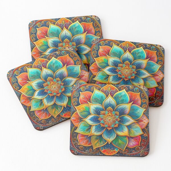 Item preview, Lotus Mandala | Mandala designed and sold by TeeARTHY.