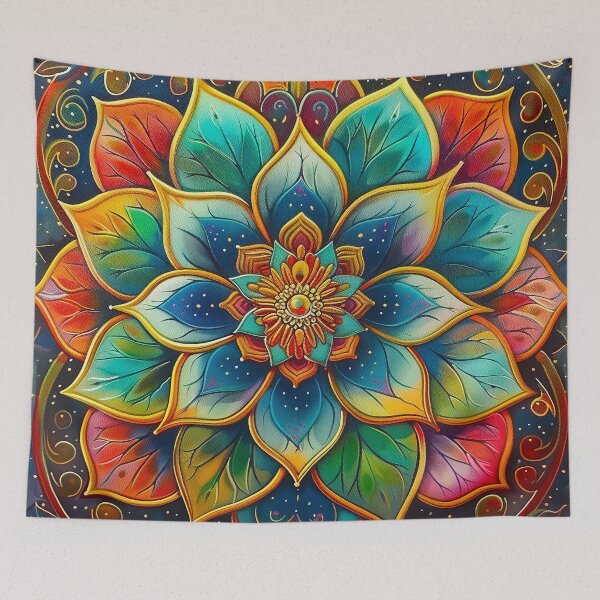 Item preview, Lotus Mandala | Mandala designed and sold by TeeARTHY.