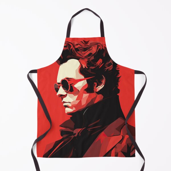 Item preview, Franz Schubert | Red minimalism designed and sold by ComicsFactory.