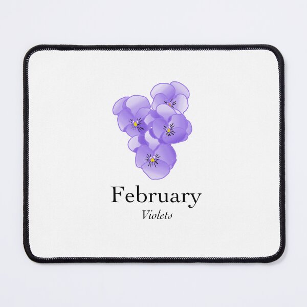 Item preview, February Violets Birth Month Flower designed and sold by DandiestArt22.