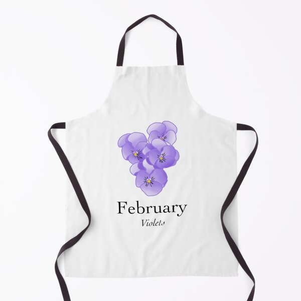 Item preview, February Violets Birth Month Flower designed and sold by DandiestArt22.