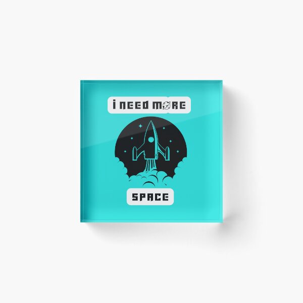 Item preview, I need more space designed and sold by sialharbi.