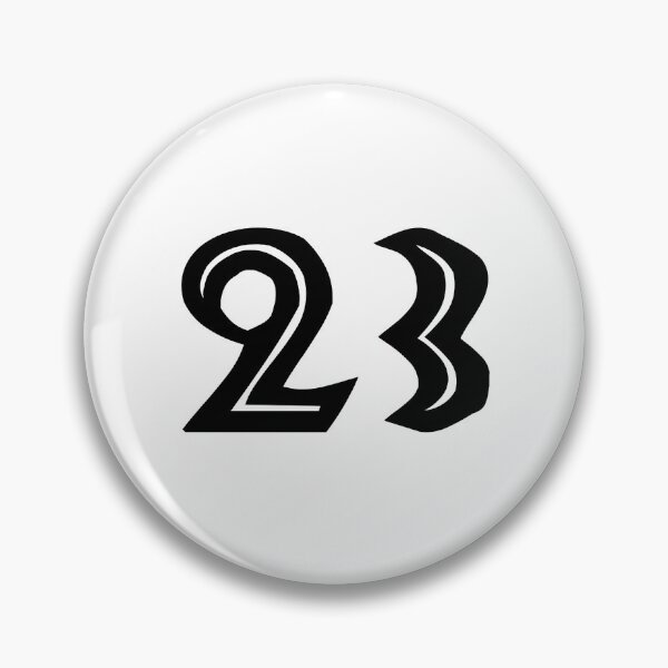 Item preview, 23, twenty-three, black, tribal, african designed and sold by Numbers-Art.