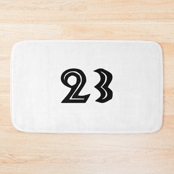Item preview, 23, twenty-three, black, tribal, african designed and sold by Numbers-Art.